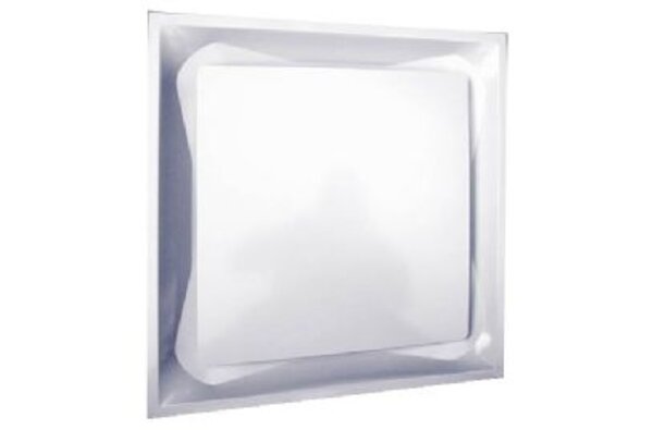 Hart & Cooley 580459 DPD T-Bar Plate Diffusers 08 W Side View