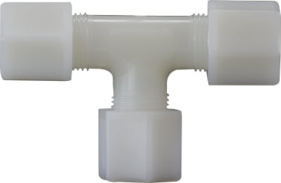 White Nylon Compression Tee