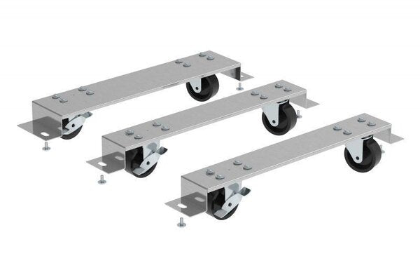 Hoshizaki Caster & Rail Kit For Three Section Back Bar Refrigerators