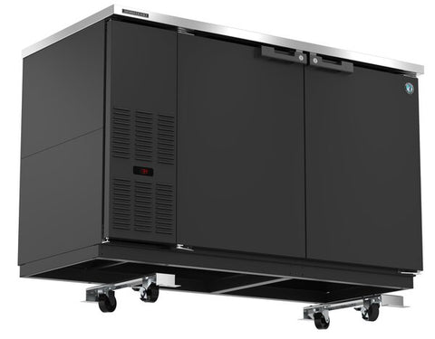 Hoshizaki Caster & Rail Kit For Three Section Back Bar Refrigerators side view