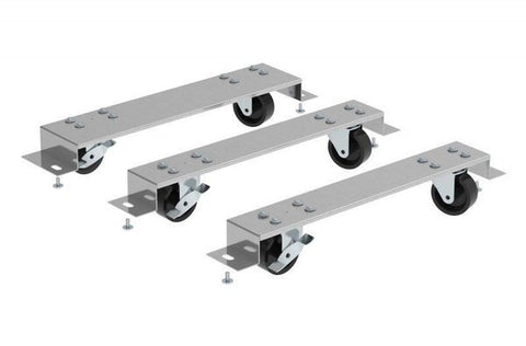 Hoshizaki Caster & Rail Kit For Three Section Back Bar Refrigerators