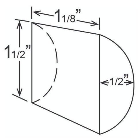Hoshizaki Ice Cube Render View Schematically