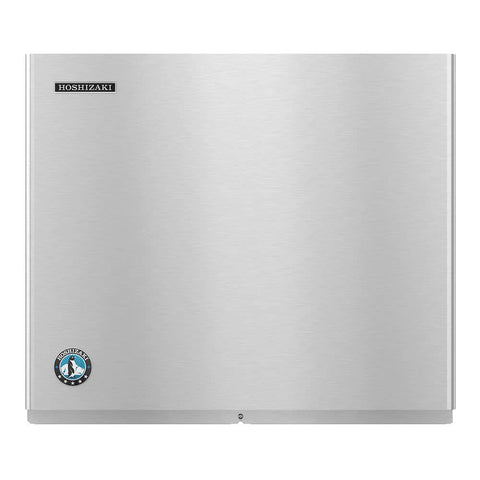 Hoshizaki Crescent Cuber Water Cooled Stackable Ice Machine Head, Front View