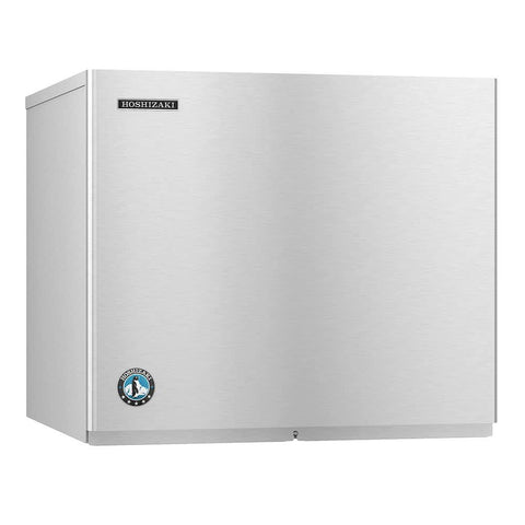 Hoshizaki Crescent Cuber Water Cooled Stackable Ice Machine Head, View On The Left