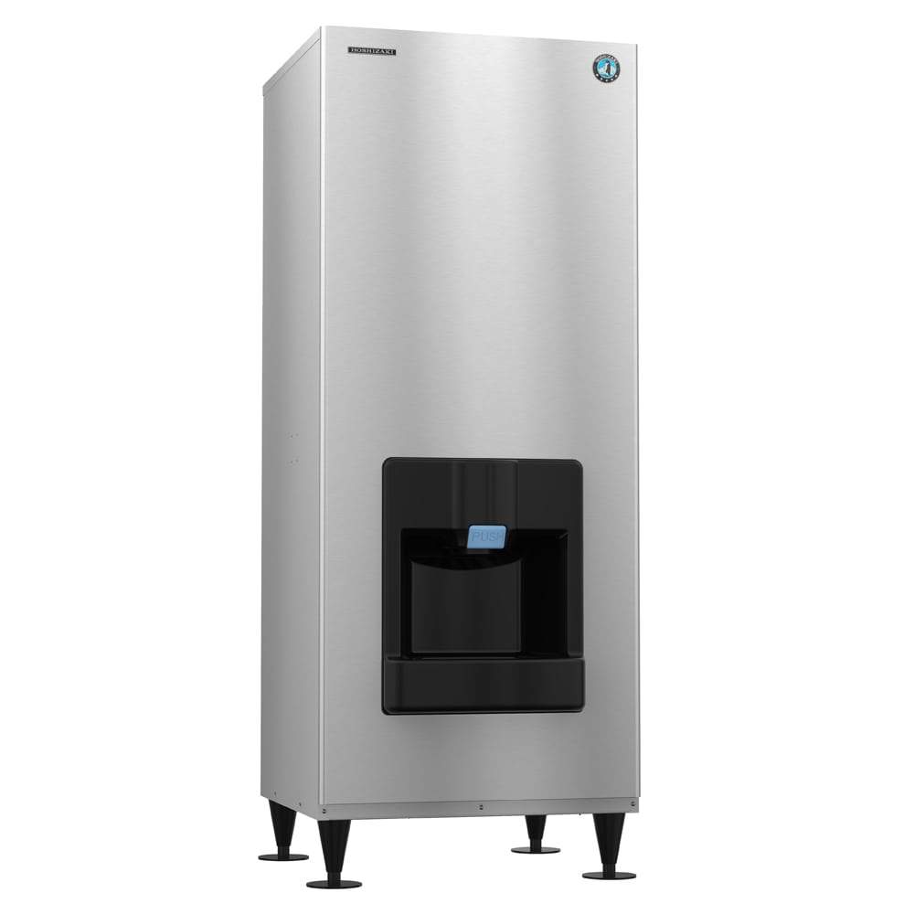 Hoshizaki Crescent Cuber Water Cooled Hotel & Motel Ice Machine, View On The Left