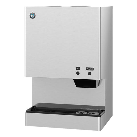 Hoshizaki Water Cooled Ice Machine & Water Dispenser, View On The Right