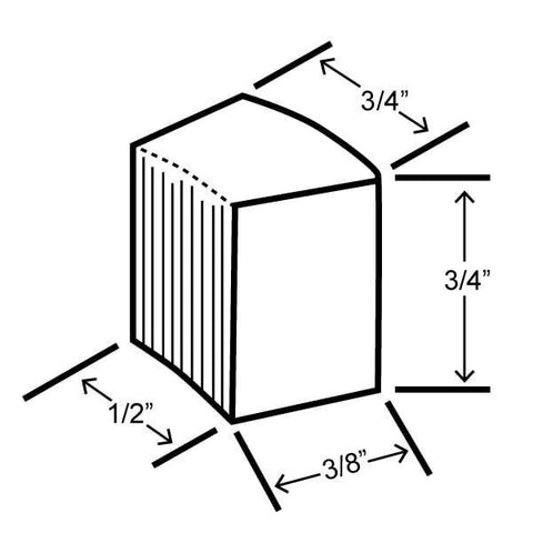 Hoshizaki Ice Cube Render, View Schematically