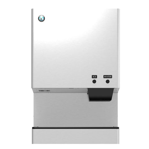 Hoshizaki  Air-Cooled Cubelet Ice Machine & Water Dispenser, Front View