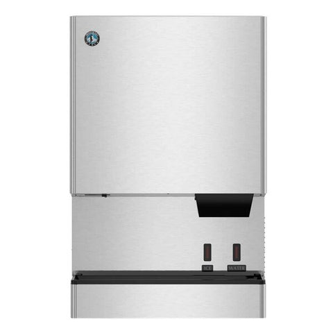 Hoshizaki  Air-Cooled Cubelet Ice Machine & Water Dispenser, Front View