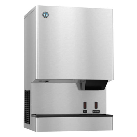 Hoshizaki  Air-Cooled Cubelet Ice Machine & Water Dispenser, View On The Left
