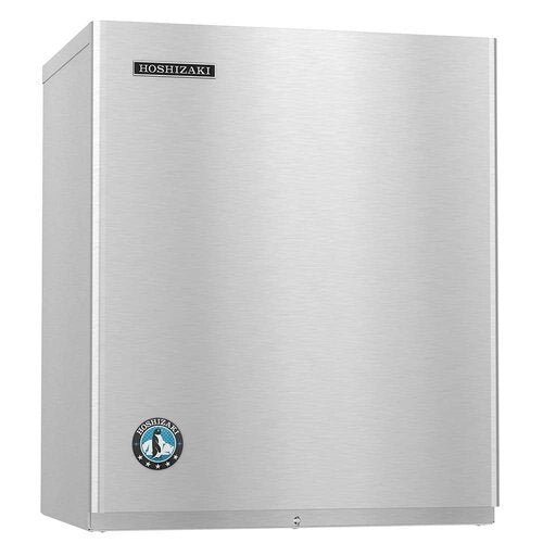 Hoshizaki Cubelet Modular Ice Machine Head, Remote Condenser, View On The Left