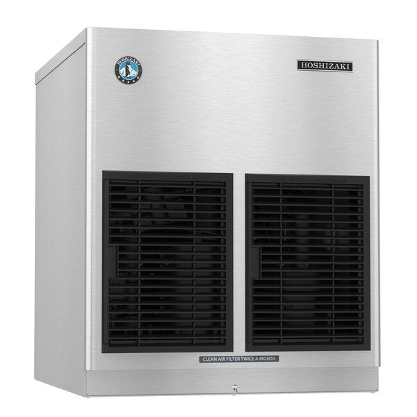 Hoshizaki Air-Cooled Cubelet Modular Ice Machine Head, View On The Left