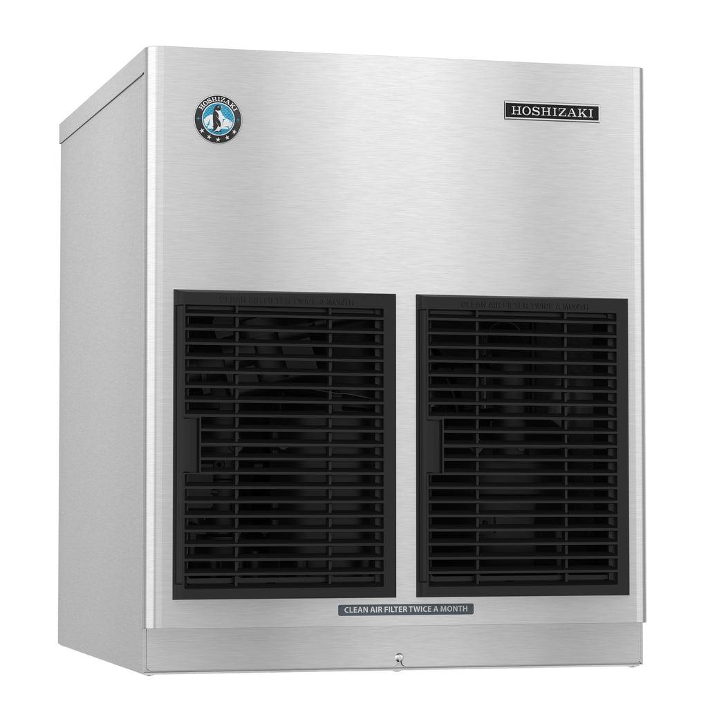 Hoshizaki Water Cooled Cubelet Modular Ice Machine Head, View On The Left