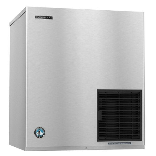 Hoshizaki Cubelet Modular Ice Machine Head, Remote Condenser, View On The Left
