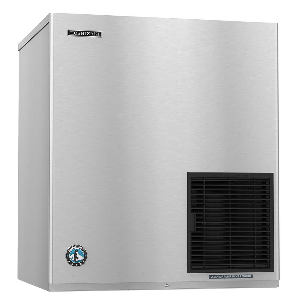 Hoshizaki Water Cooled Flaker Modular Ice Machine Head, View On The Left