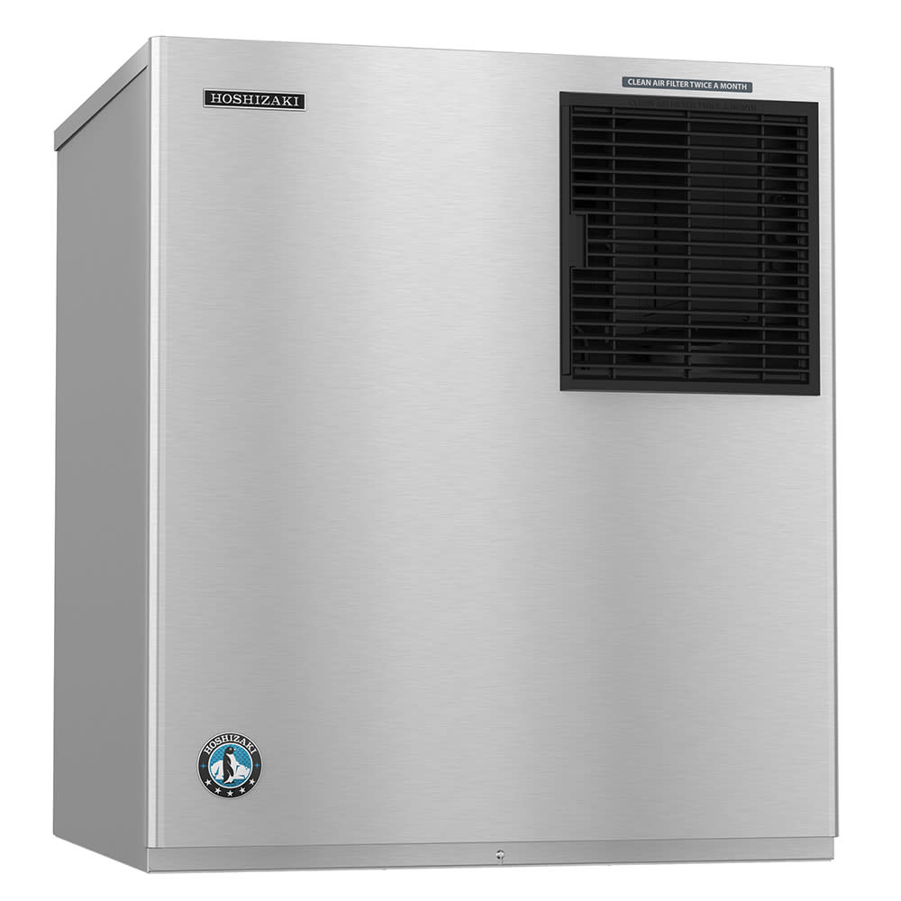 Hoshizaki Water Cooled Flaker Modular Ice Machine Head, View On The Left