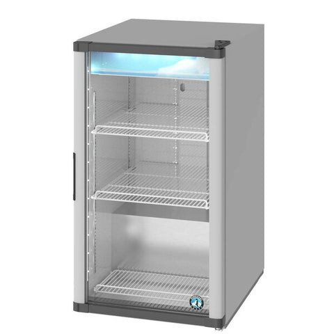 Hoshizaki Single Section Glass Door Refrigerated Merchandiser From The Right