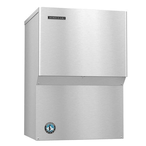 Hoshizaki Remote Cooled Crescent Cube, Modular Ice Machine Head, View On The Left