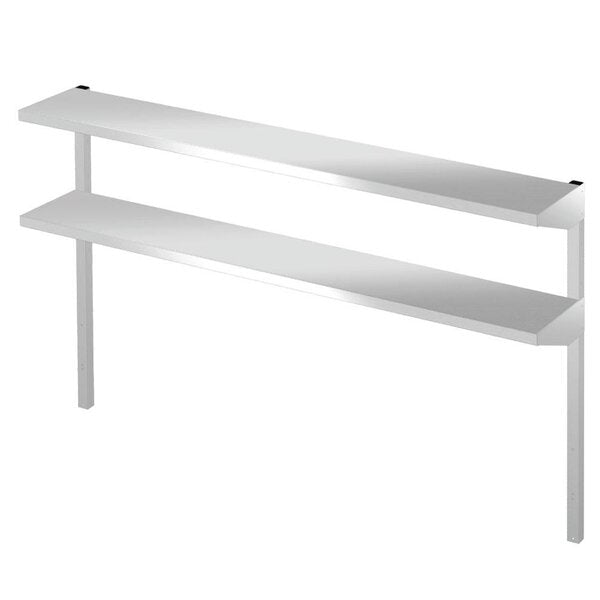 Hoshizaki Double Overshelf For 60" Undercounter, Worktop, Prep Table Refrigeratorsі