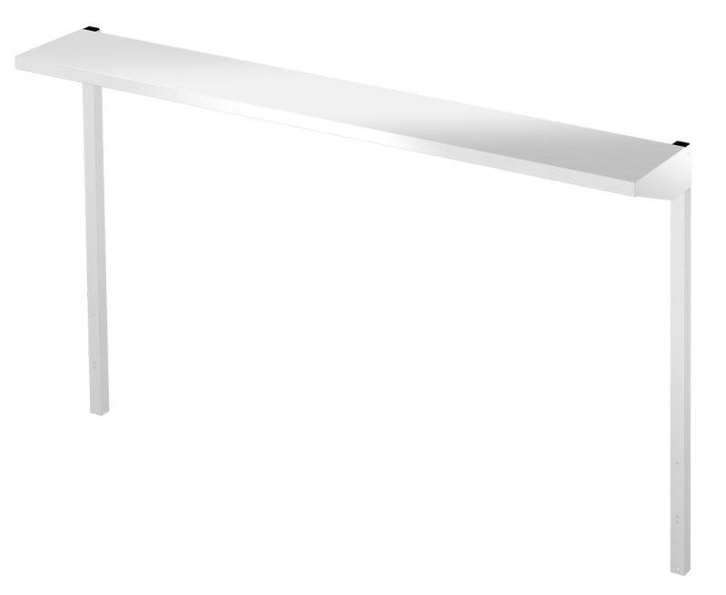 Hoshizaki Single Overshelf For 60" Undercounter, Worktop, Prep Table Refrigerators