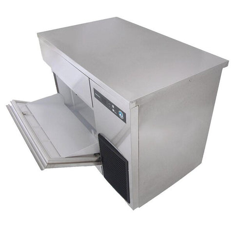 Hoshizaki Air Cooled Square Cuber Stackable Ice Machine Head, View On The Right