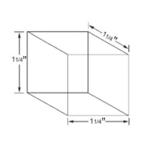 Hoshizaki Ice Cube Render, View Schematically