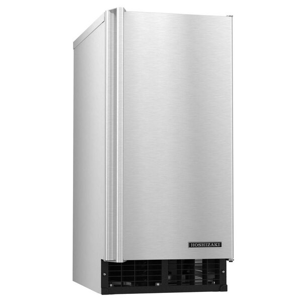 Hoshizaki Air Cooled Top Hat Cuber Undercounter Ice Machine, View On The Left