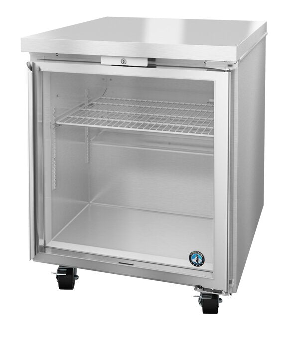 Hoshizaki 27" Refrigerator Single Section Undercounter Front View