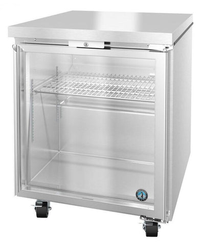 Hoshizaki 27" Refrigerator Single Section Undercounter Front View