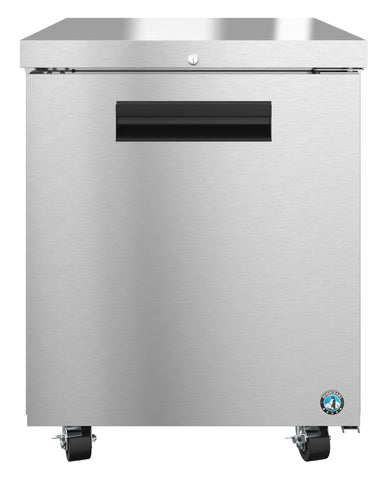 Hoshizaki 27" Refrigerator Single Section Undercounter Front View