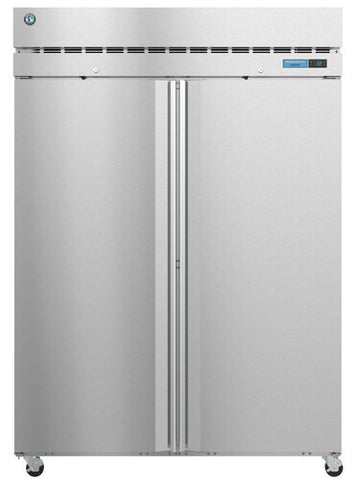 Hoshizaki Two Section Upright Reach-In Freezer Front View