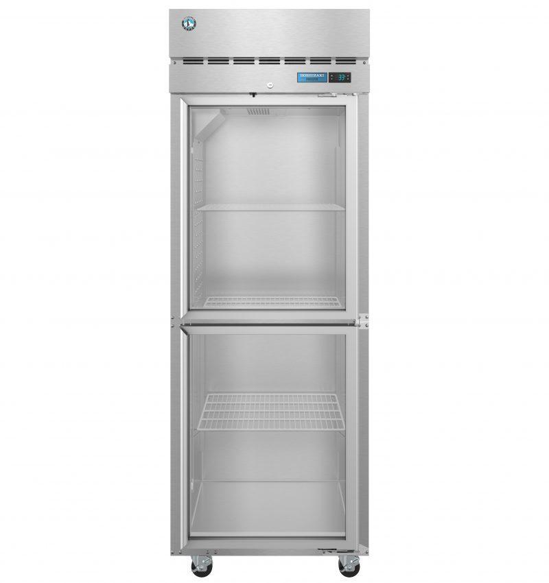 Hoshizaki Single Section Upright Reach-In Freezer Front View