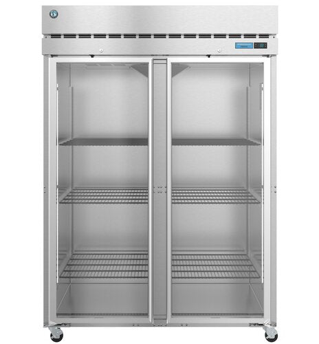 Hoshizaki Two Section Upright Refrigerator Front View