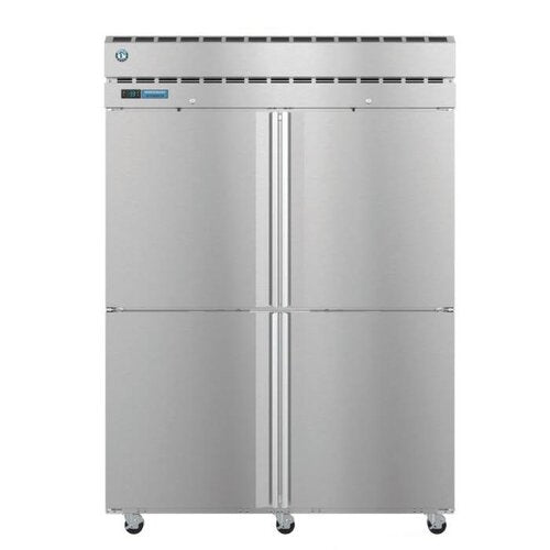 Hoshizaki Two Section Upright Refrigerator Front View
