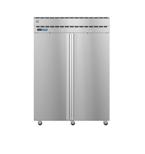 Hoshizaki Two Section Upright Refrigerator Front View