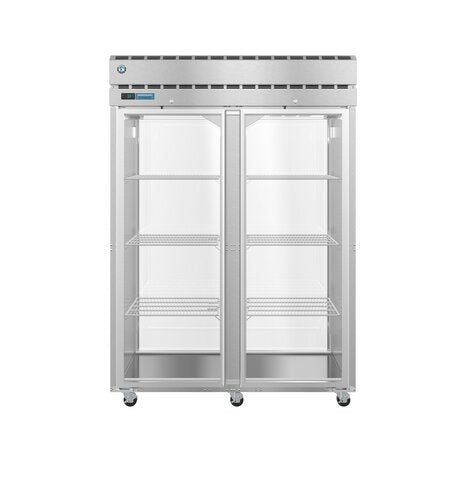 Hoshizaki Two Section Upright Refrigerator Front View