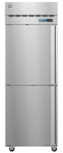 Hoshizaki Two Section Upright Refrigerator Front View