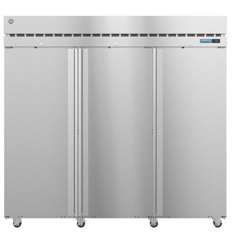 Hoshizaki Two Section Upright Refrigerator Front View