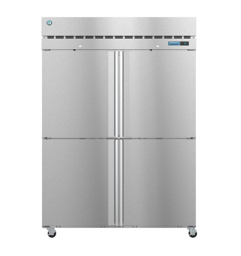 Hoshizaki Two Section Upright Refrigerator Front View