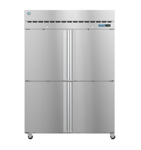 Hoshizaki Two Section Upright Refrigerator Front View