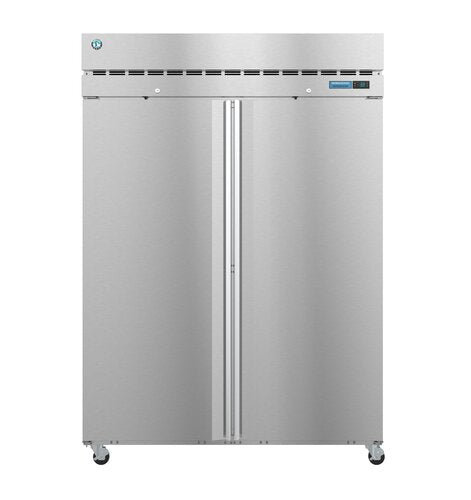 Hoshizaki Two Section Upright Refrigerator Front View