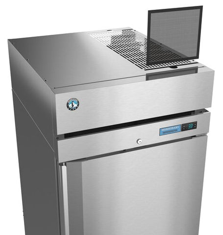 Hoshizaki Single Section Upright Refrigerator Top View