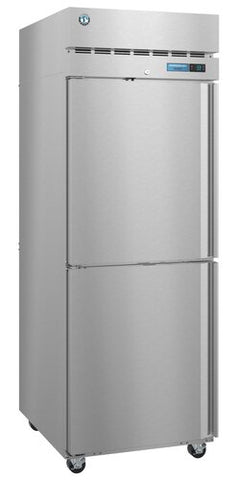 Hoshizaki Two Section Upright Refrigerator View From The Left