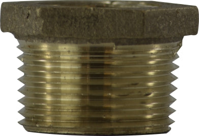 1" x 1/4" Bronze Lead Free Hex Bushings