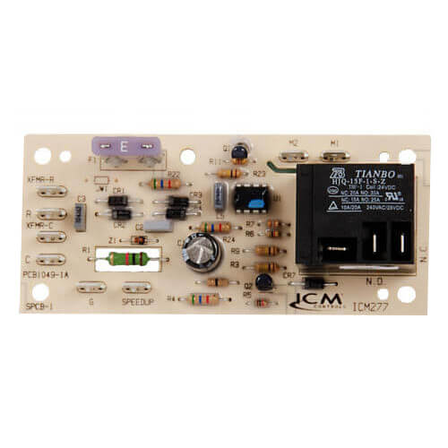 ICM Fan Blower Control Board Top View