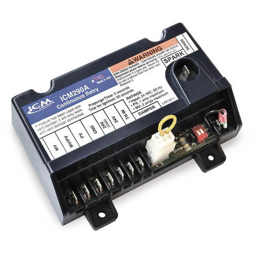 ICM Universal IPI Gas Ignition Control Board Top View