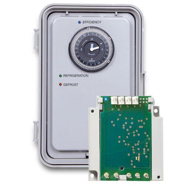 Intermatic Defrost Time Controls Front View