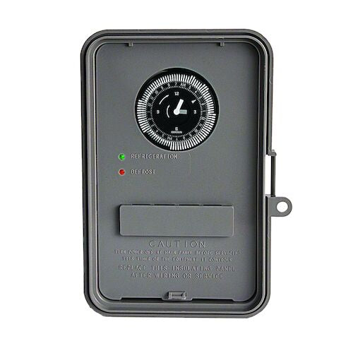 Intermatic Defrost Time Controls Front View