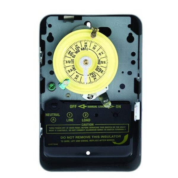 Intermatic Electromechanical Timer Control Front View