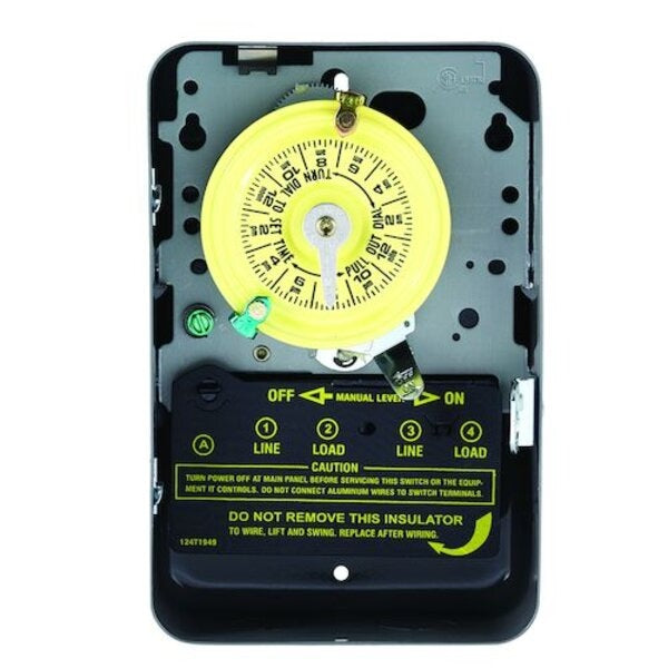 Intermatic Electromechanical Timer Control Front View